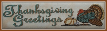 HZC179 Thanksgiving Greeting - Charmed I Embellishment Included by Hinzeit