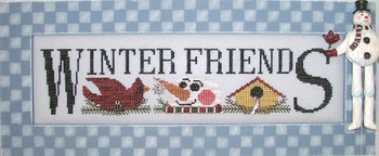 HZC174 Winter Friends - Charmed I Embellishment Included by Hinzeit