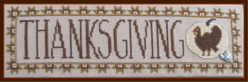 HZC184 Thanksgiving - Charmed l Embellishment Included by Hinzeit
