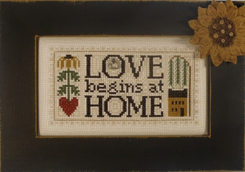 HZC216 Love at Home - Charmed II Embellishment Included by Hinzeit