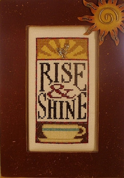 HZC218 Rise & Shine - Charmed II Embellishment Included by Hinzeit