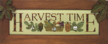 HZC126 Harvest Time - Charmed I Embellishment Included by Hinzeit