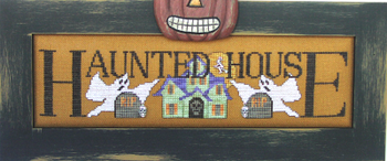HZC127 Haunted House - Charmed I Embellishment Included by Hinzeit