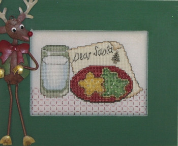 HZC207 Dear Santa - Charmed II Embellishment Included by Hinzeit