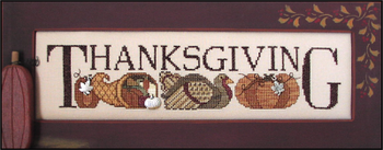 HZC159 Thanksgiving - Charmed I Embellishment Included by Hinzeit