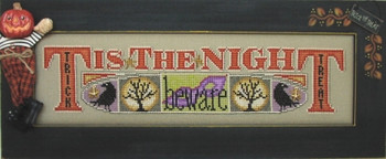 HZC162 Tis the Night - Charmed I Embellishment Included by Hinzeit