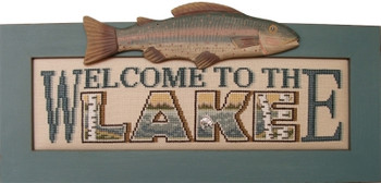HZC170 Welcome to the Lake - Charmed I Embellishment Included by Hinzeit