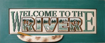 HZC171 Welcome to the River - Charmed I  Embellishment Included by Hinzeit