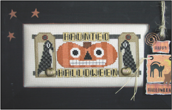 HZC235 Haunted Halloween - Charmed II Embellishment Included by Hinzeit