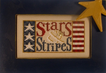 HZC226 Stars & Stripes - Charmed II Embellishment Included by Hinzeit