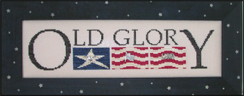HZC140 Old Glory - Charmed I Embellishment Included by Hinzeit