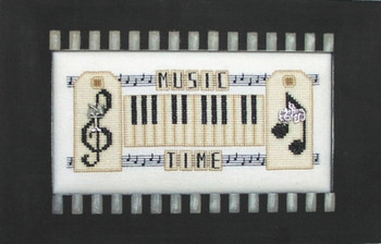 HZC237 Music Time - Charmed II Embellishment Included by Hinzeit