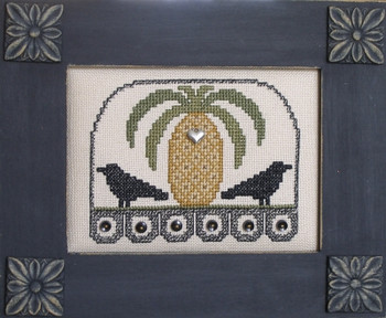 HZC307 Pineapple Crow - Charmed III Embellishment Included by Hinzeit