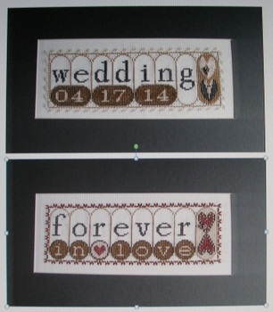 HZCD10 Wedding Forever - Charmed Duo Embellishment Included by Hinzeit
