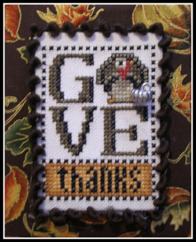 HZLB57 Give Thanks - Love Bits Embellishment Included by Hinzeit