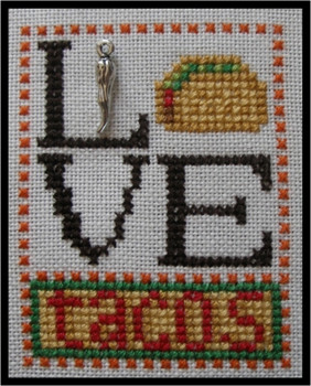 HZLB50 Love Tacos - Love Bits Embellishment Included by Hinzeit