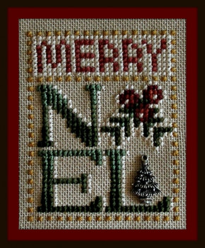 HZLB30 Merry Noel - Love Bits Embellishment Included by Hinzeit