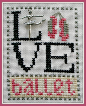 HZLB33 Love Ballet - Love Bits Embellishment Included by Hinzeit