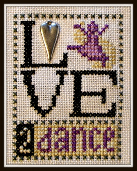 HZLB34 Love 2 Dance - Love Bits Embellishment Included by Hinzeit