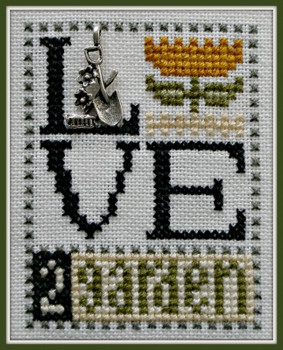 HZLB35 Love 2 Garden - Love Bits Embellishment Included by Hinzeit