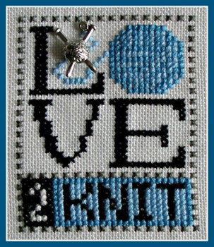 HZLB12 Love 2 Knit - Love Bits Embellishment Included by Hinzeit