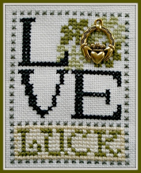 HZLB36 Love Luck - Love Bits Embellishment Included by Hinzeit