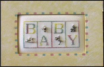 HZMB8 Baby - Mini Blocks Embellishment Included by Hinzeit