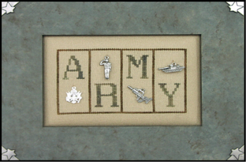 HZMB6 Army - Mini Blocks Embellishment Included by Hinzeit