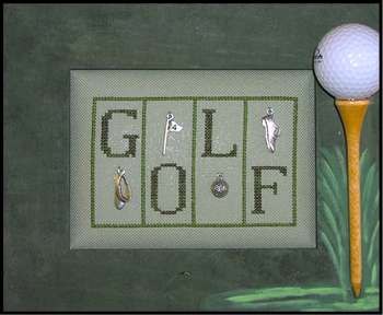 HZMB50 Golf - Mini Blocks Embellishment Included by Hinzeit