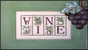 HZMB109 Wine - Mini Blocks Embellishment Included by Hinzeit