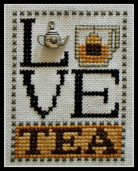 HZLB28 Love Tea - Love Bits Embellishment Included by Hinzeit