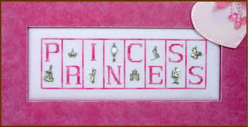 HZMB78 Princess - Mini Blocks  Embellishment Included by Hinzeit