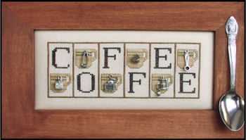 HZMB31 Coffee - Mini Blocks Embellishment Included by Hinzeit