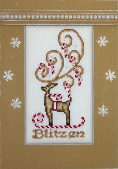 HZCR7 Blitzen - Crystals Embellishment Included by Hinzeit