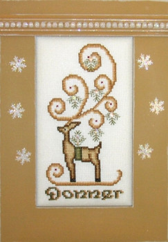 HZCR6 Donner - Crystals Embellishment Included by Hinzeit