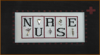 HZMB74 Nurse - Mini Blocks Embellishment Included by Hinzeit