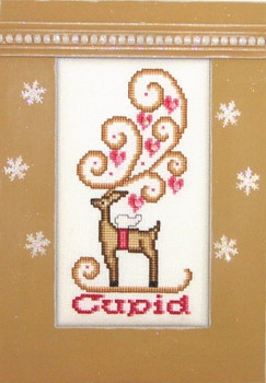 HZCR5 Cupid- Crystals Embellishment Included by Hinzeit