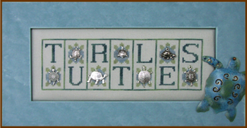 HZMB103 Turtles - Mini Block Embellishment Included by Hinzeit