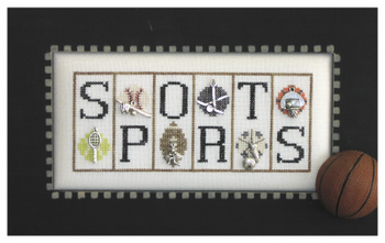 HZMB94 Sports - Mini Blocks Embellishment Included by Hinzeit