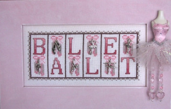 HZMB9 Ballet - Mini Blocks Embellishment Included by Hinzeit