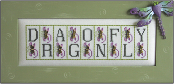 HZMB40 Dragonfly - Mini Blocks Embellishment Included by Hinzeit