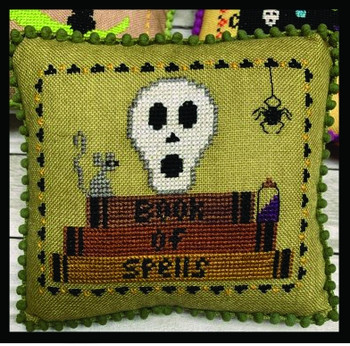 zNBD141 Book of Spells - Halloween Mini-Series (7/7) Needle Bling Designs