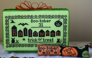 z Boo-tober Needle Bling Designs NB4