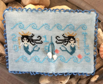 Mermaid Needle Book Needle Bling Designs NBD43