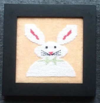 z April - Rabbit - Home Decor Series Needle Bling Designs NBD94