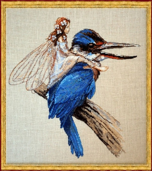 NE64G Le Martin-Pecheur (Kingfisher) NIMUE