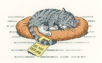 Heritage Crafts HC1134 Do Not Disturb Cats Rules by Peter Underhil