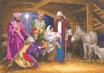 Heritage Crafts HC1285 Nativity - by John Clayton 