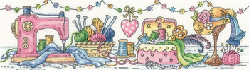 Heritage Crafts HC1398 The Sewing Room - The Karen Carter Collection