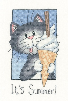 Heritage Crafts HC1334 It's Summer - Cats Rule by Peter Underhill;